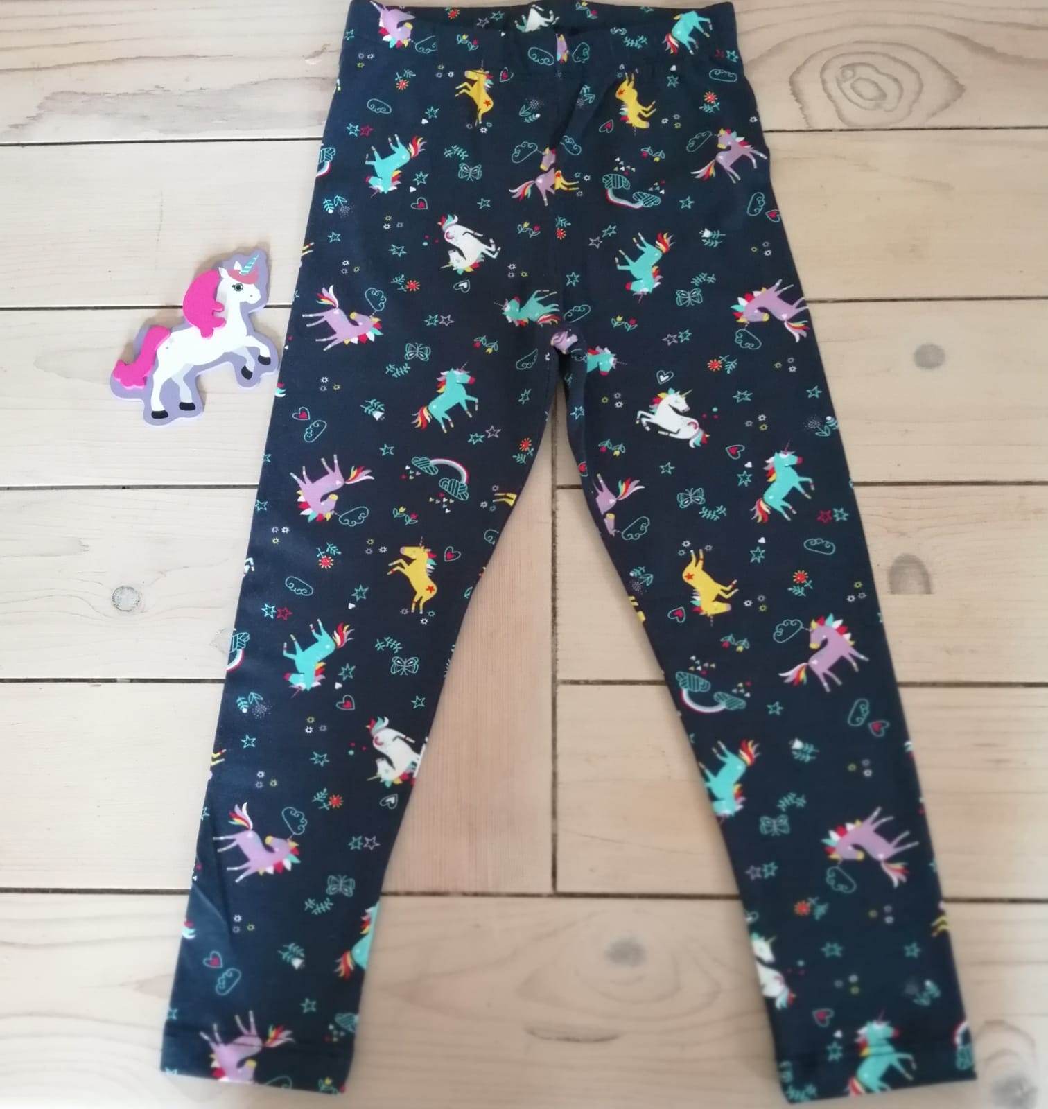 Ladies unicorn leggings best sale