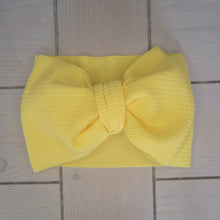 Load image into Gallery viewer, Giant Nylon Bow Headbands
