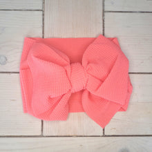 Load image into Gallery viewer, Giant Nylon Bow Headbands
