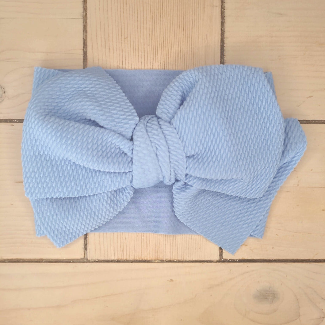 Giant Nylon Bow Headbands