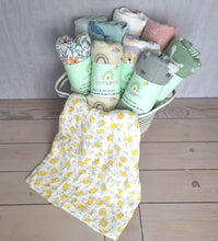 Load image into Gallery viewer, Muslin Swaddle Blanket 110x120cm
