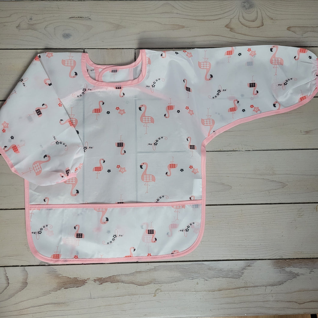 Coverall Bib|Flamingo