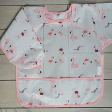 Load image into Gallery viewer, Coverall Bib|Flamingo
