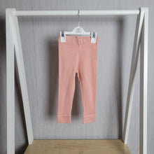 Load image into Gallery viewer, Minoti| Blush Pink Ribbed Leggings
