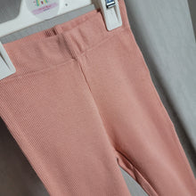 Load image into Gallery viewer, Minoti| Blush Pink Ribbed Leggings
