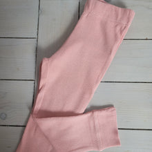 Load image into Gallery viewer, Minoti| Blush Pink Ribbed Leggings
