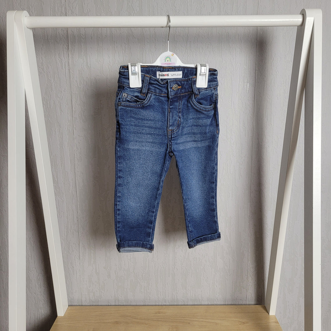 Minoti|Baby Boys Denim Jeans