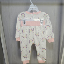 Load image into Gallery viewer, Baby Girls Rainbow 2 Piece Jog Set
