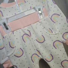 Load image into Gallery viewer, Baby Girls Rainbow 2 Piece Jog Set
