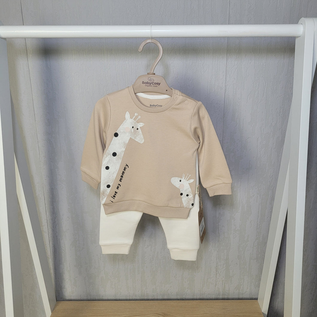 Neutral Baby Organic Giraffe Set