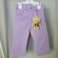 Load image into Gallery viewer, Girls Lilac Boyfriend Jeans
