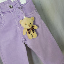 Load image into Gallery viewer, Girls Lilac Boyfriend Jeans
