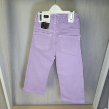 Load image into Gallery viewer, Girls Lilac Boyfriend Jeans
