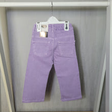 Load image into Gallery viewer, Girls Lilac Boyfriend Jeans
