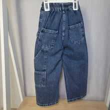 Load image into Gallery viewer, Girls Wide Leg Denim Jeans
