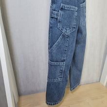 Load image into Gallery viewer, Girls Wide Leg Denim Jeans
