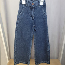 Load image into Gallery viewer, Girls Wide Leg Denim Jeans
