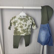 Load image into Gallery viewer, Baby Boys Khaki and Denim 3 Piece Set
