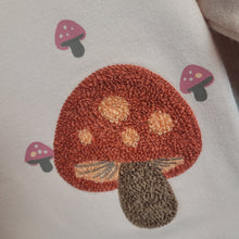 Load image into Gallery viewer, Baby Girls Ribbed Leggings &amp; Mushroom Top Set
