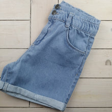 Load image into Gallery viewer, Girls Denim Jean Shorts
