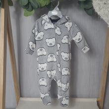 Load image into Gallery viewer, Baby Onesie - Hooded All in One
