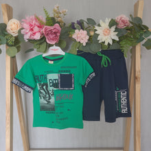 Load image into Gallery viewer, Boys T-Shirt &amp; Shorts Set
