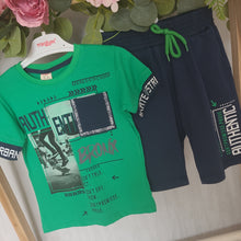 Load image into Gallery viewer, Boys T-Shirt &amp; Shorts Set
