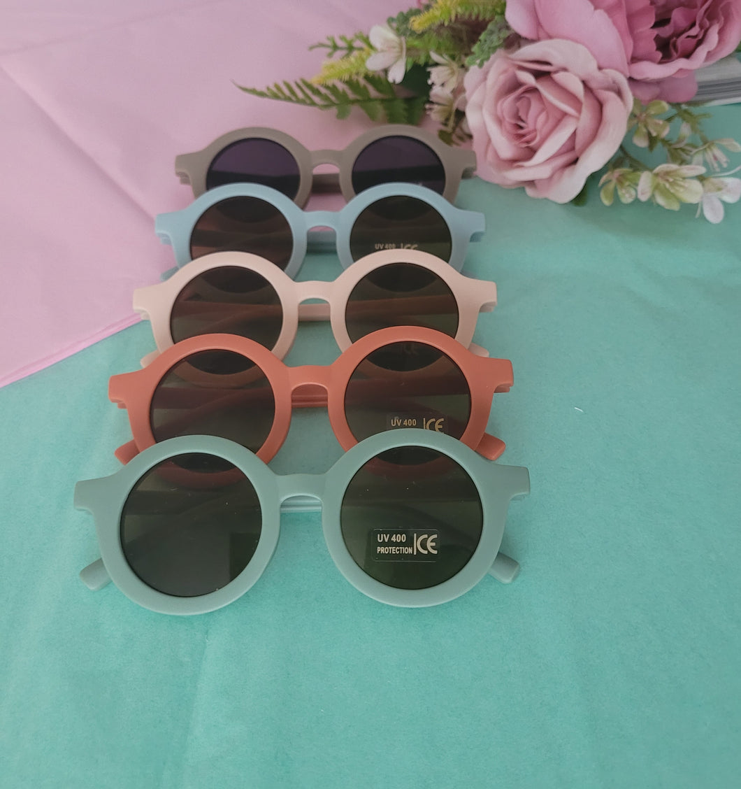 Childrens Round Sunglasses