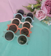 Load image into Gallery viewer, Childrens Round Sunglasses
