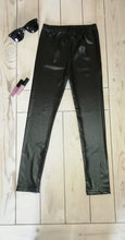 Load image into Gallery viewer, Stylish Girls PU Leather Pants
