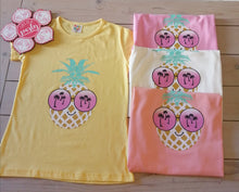 Load image into Gallery viewer, Girls Pineapple print T-Shirt
