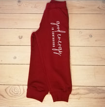 Load image into Gallery viewer, Boys Joggers (2y-7y) (Printed Leg, Maroon)
