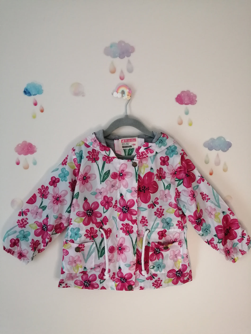 Flower Raincoat