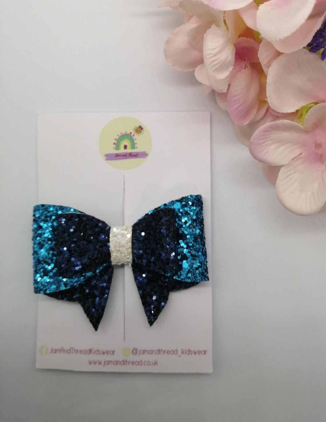 Tilly Glitter Bow