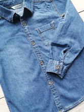 Load image into Gallery viewer, Boys Denim Shirt
