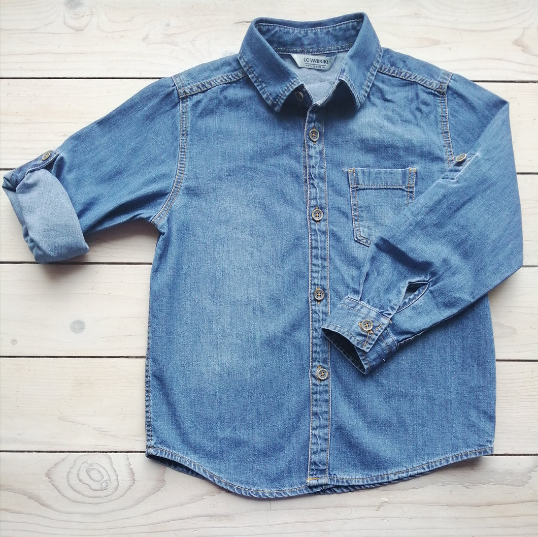 Boys Denim Shirt