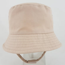 Load image into Gallery viewer, Baby Bucket Hat With Strap
